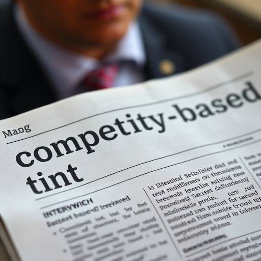 Afbeelding van een artikel over competentiegericht interviewen